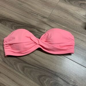 Victoria's Secret Pink Peach Bikini Top 34 C